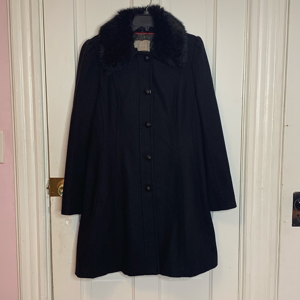 Black coat